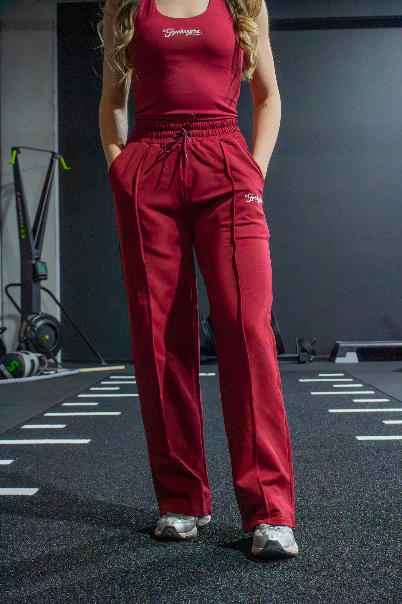 Aura Pants - Bordeaux