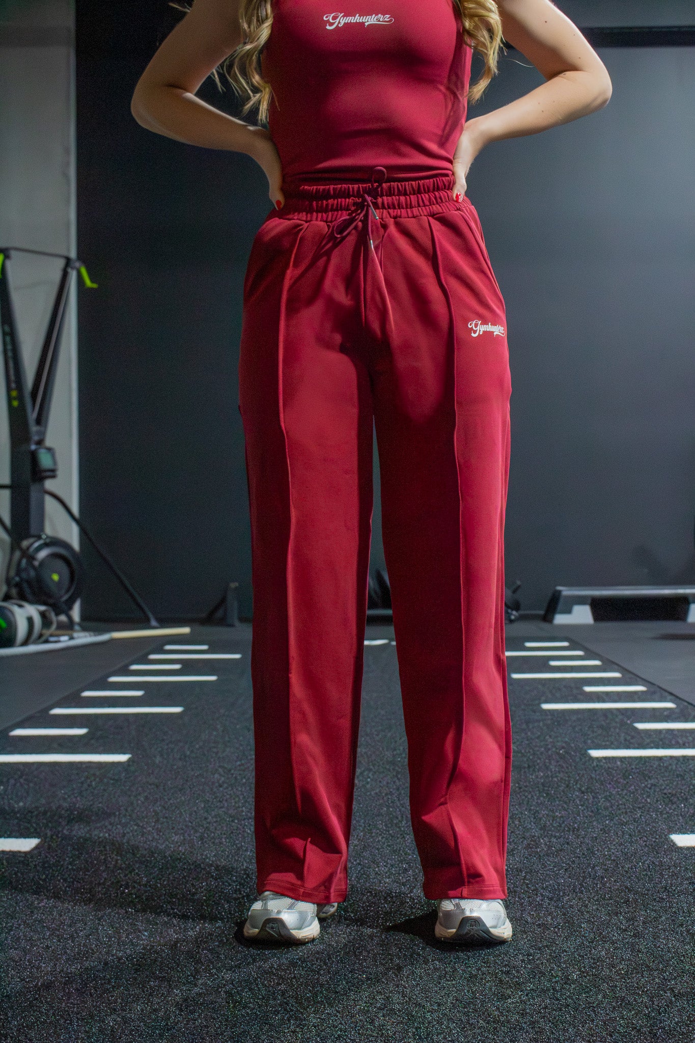 Aura Pants - Bordeaux