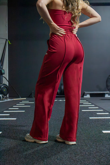 Aura Pants - Bordeaux