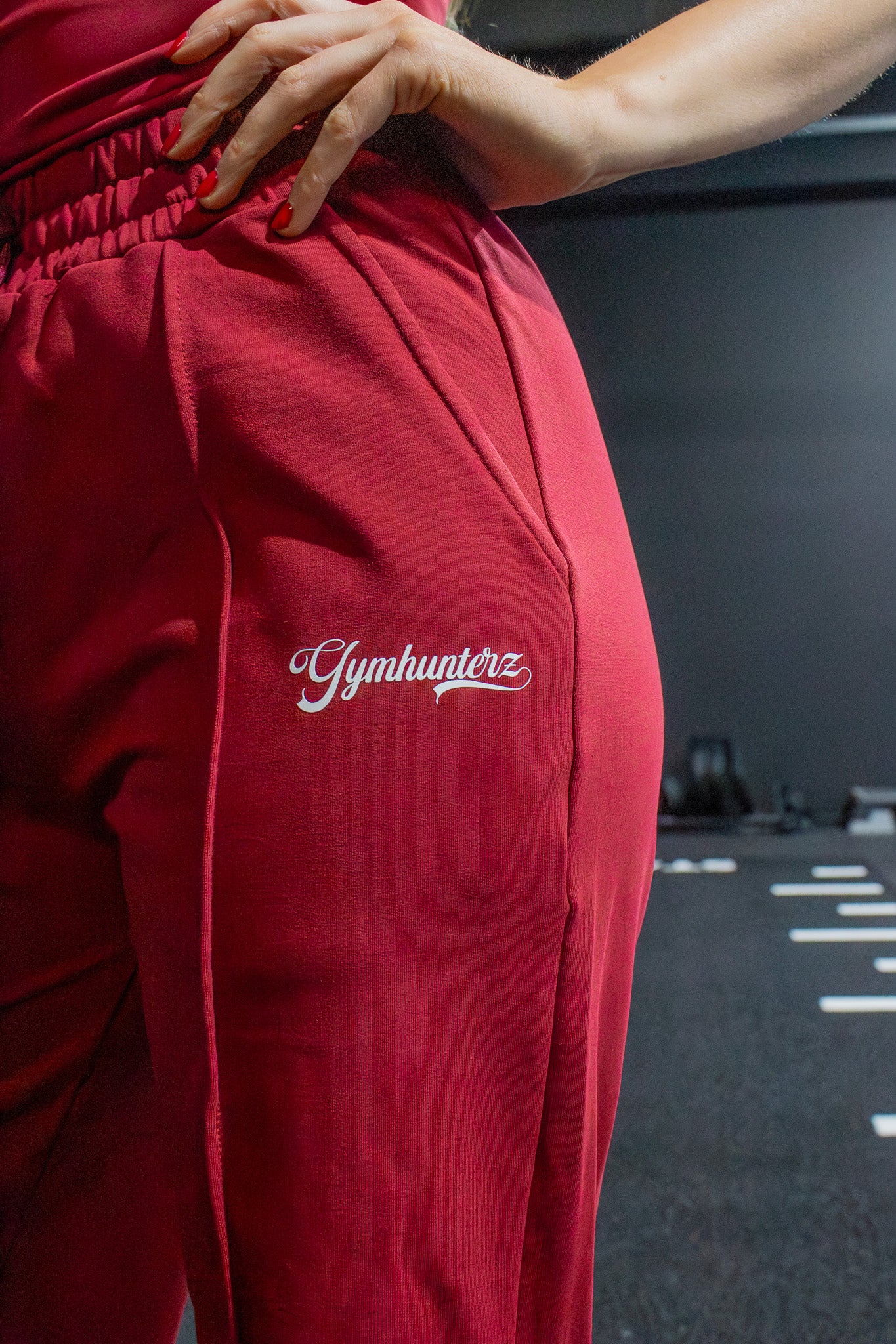 Aura Pants - Bordeaux