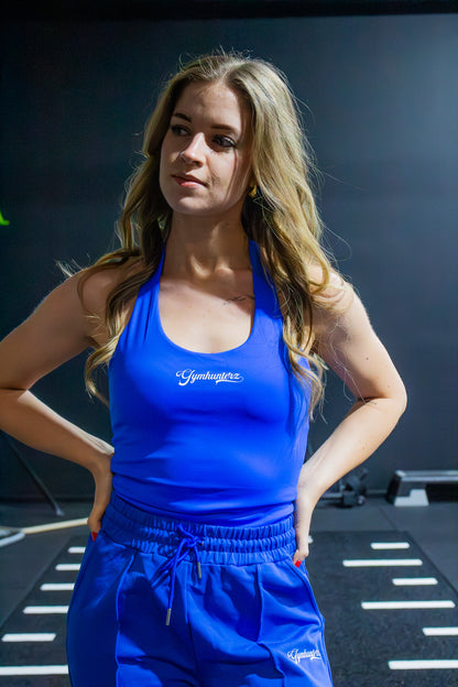 Aura Halterneck - Blue