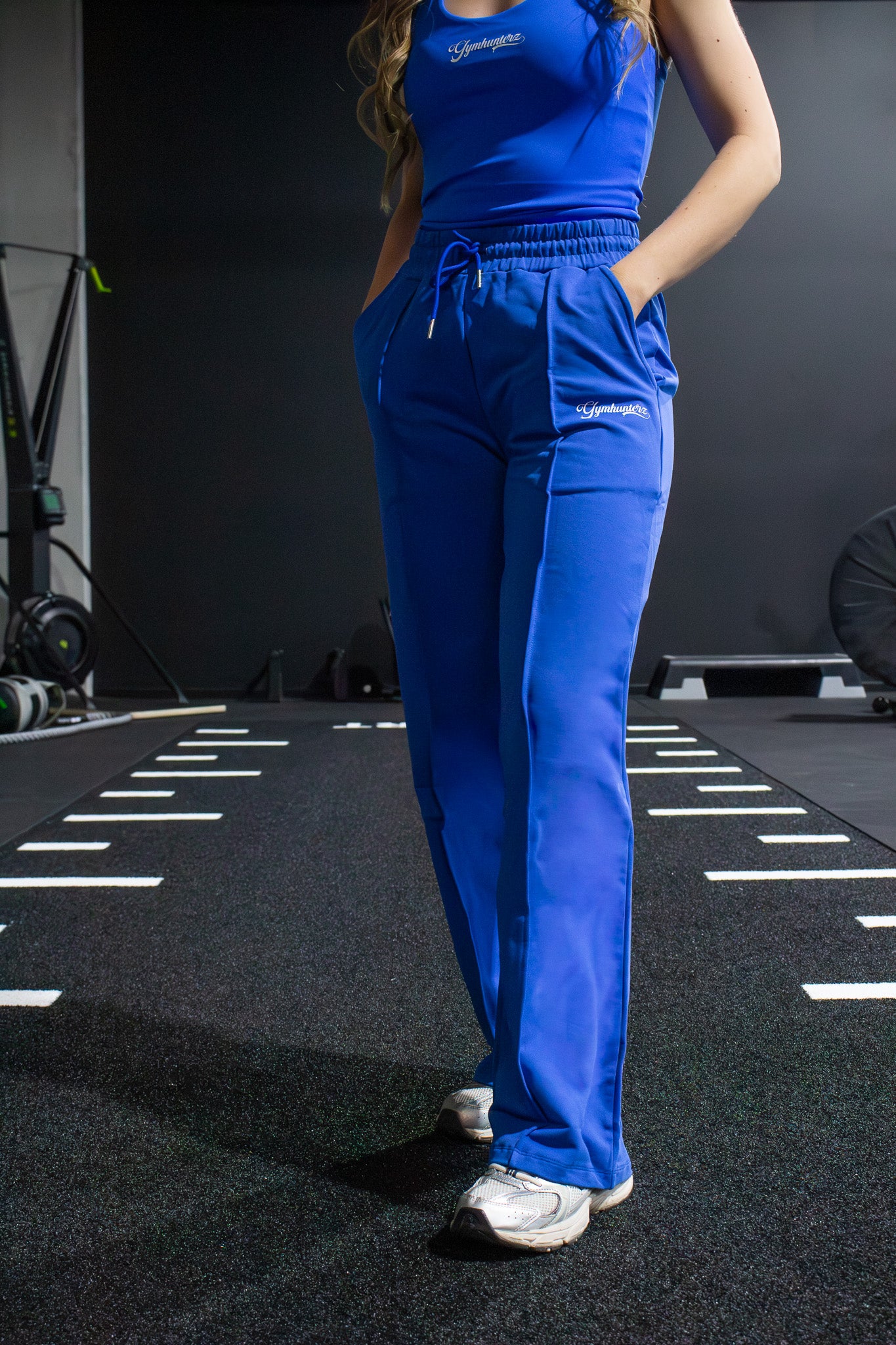 Aura Pants - Blue