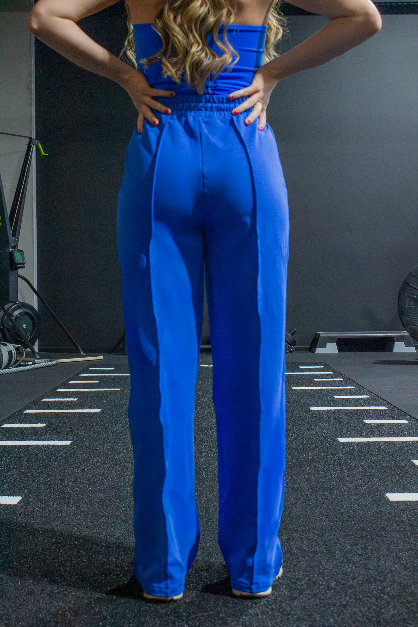 Aura Pants - Blue