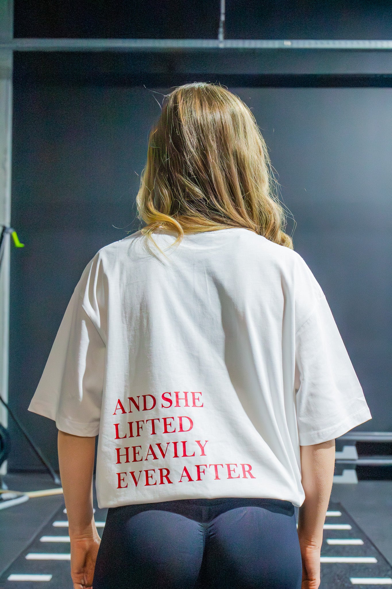 Lifted Heavily Tee - Bordeaux