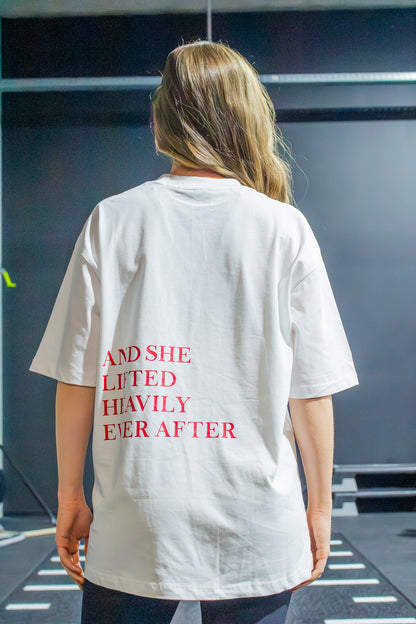 Lifted Heavily Tee - Bordeaux