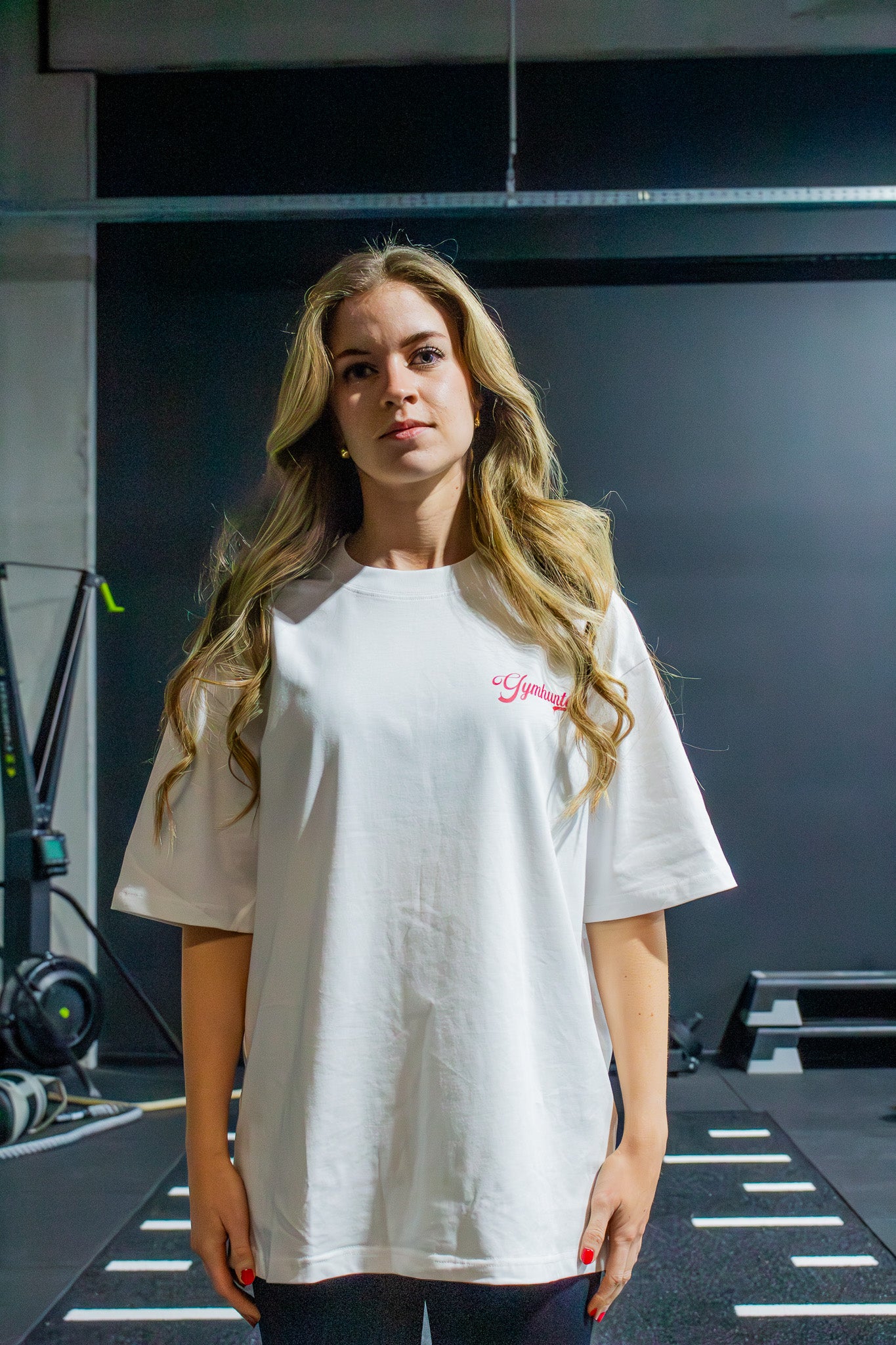 Lifted Heavily Tee - Bordeaux