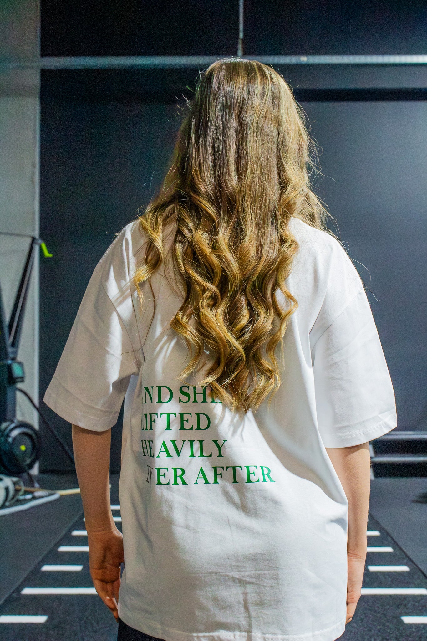 Lifted Heavily Tee - Green