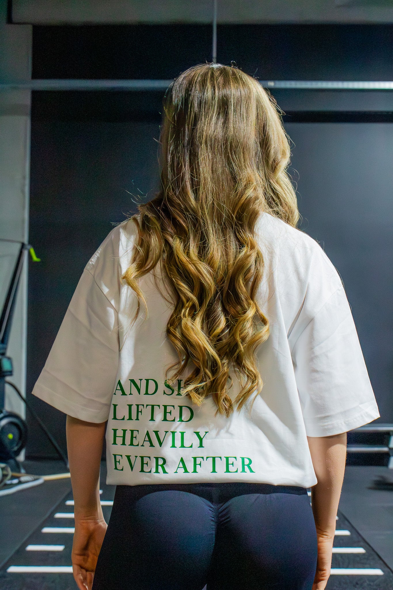 Lifted Heavily Tee - Green