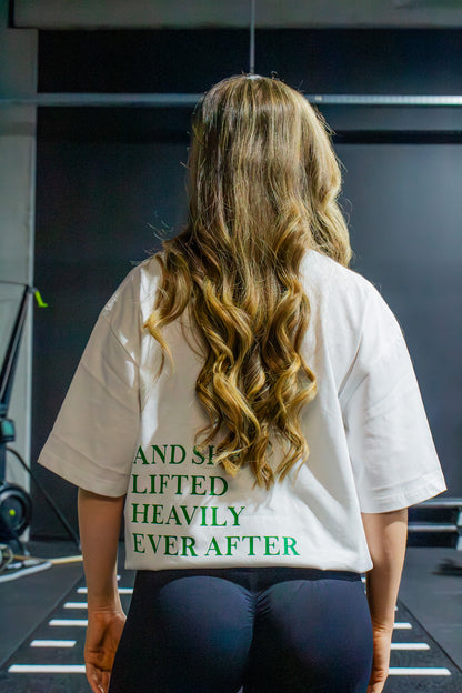Lifted Heavily Tee - Green