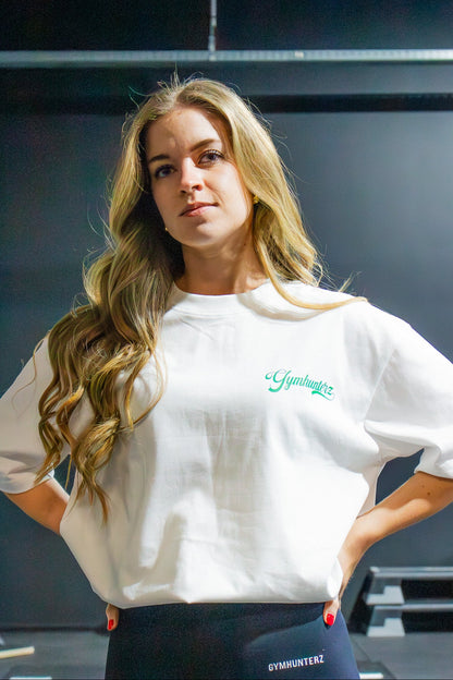 Lifted Heavily Tee - Green