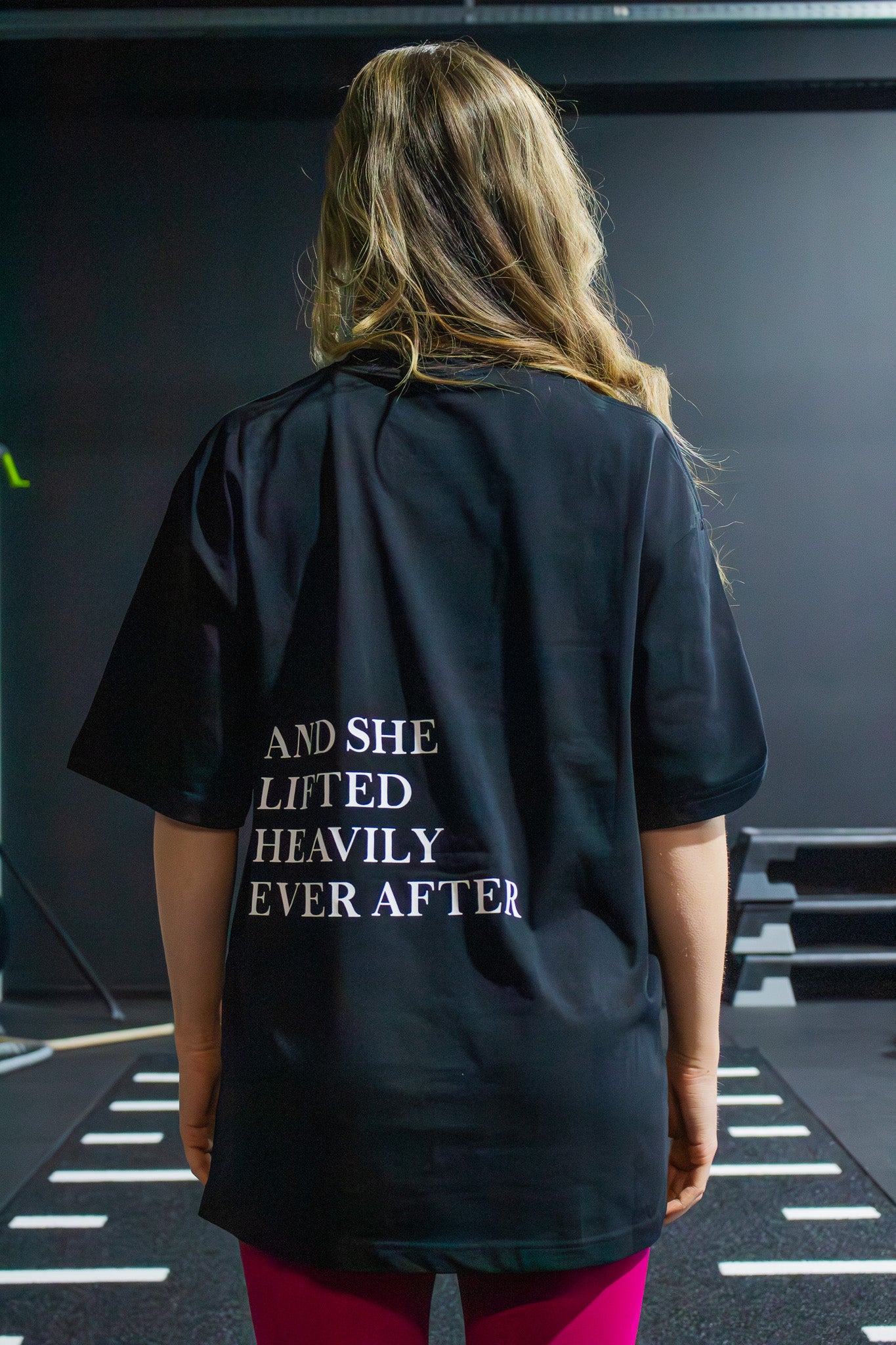 Lifted Heavily Tee - Black