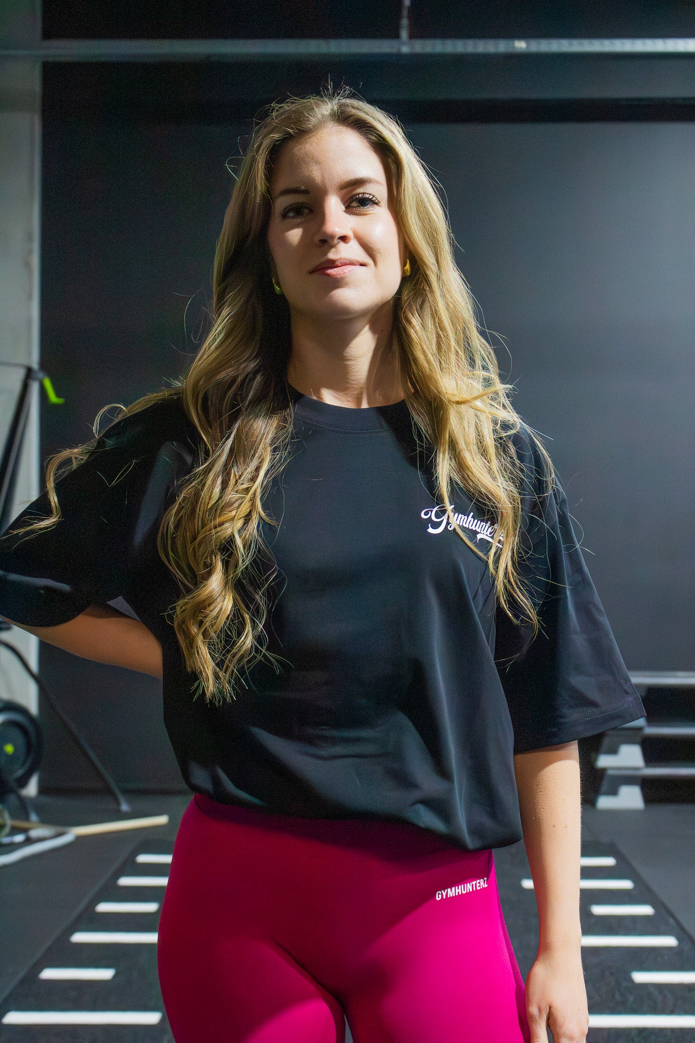 Lifted Heavily Tee - Black