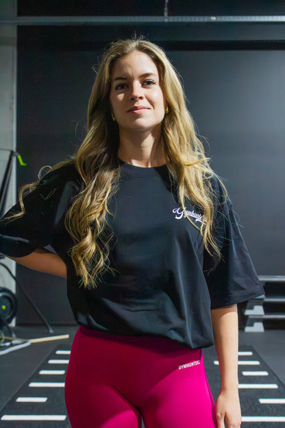 Lifted Heavily Tee - Black