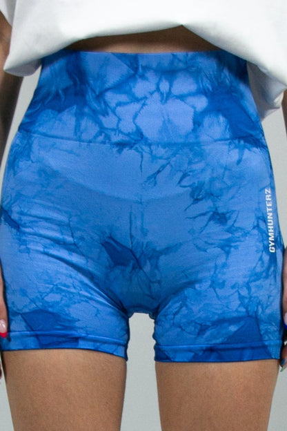 Marble Short - Blue