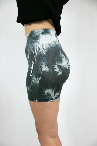 Marble Short - Dark Grey