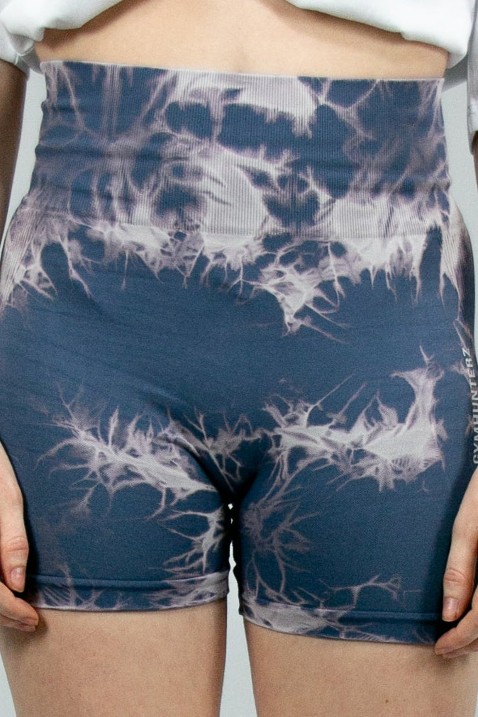Marble Short - Purple