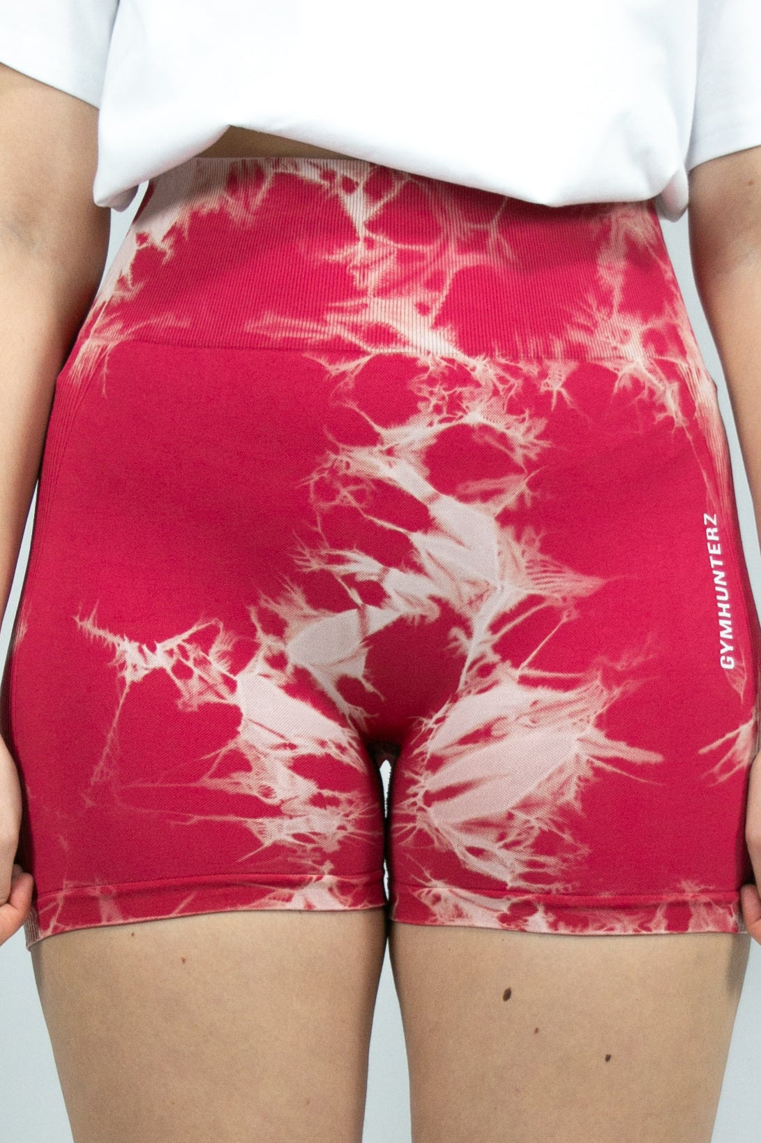 Marble Short - Red
