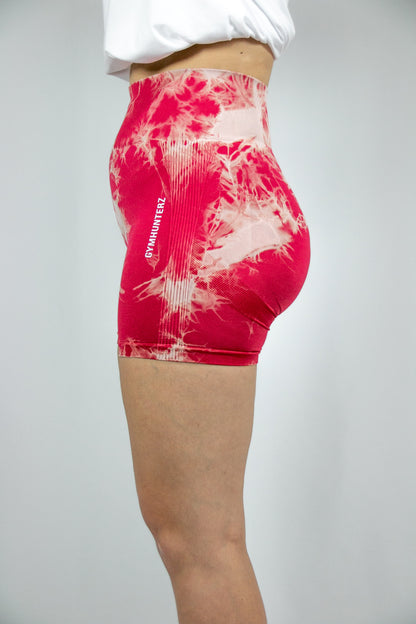 Marble Short - Red