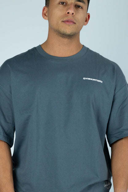 Oversized T-shirt - Grey