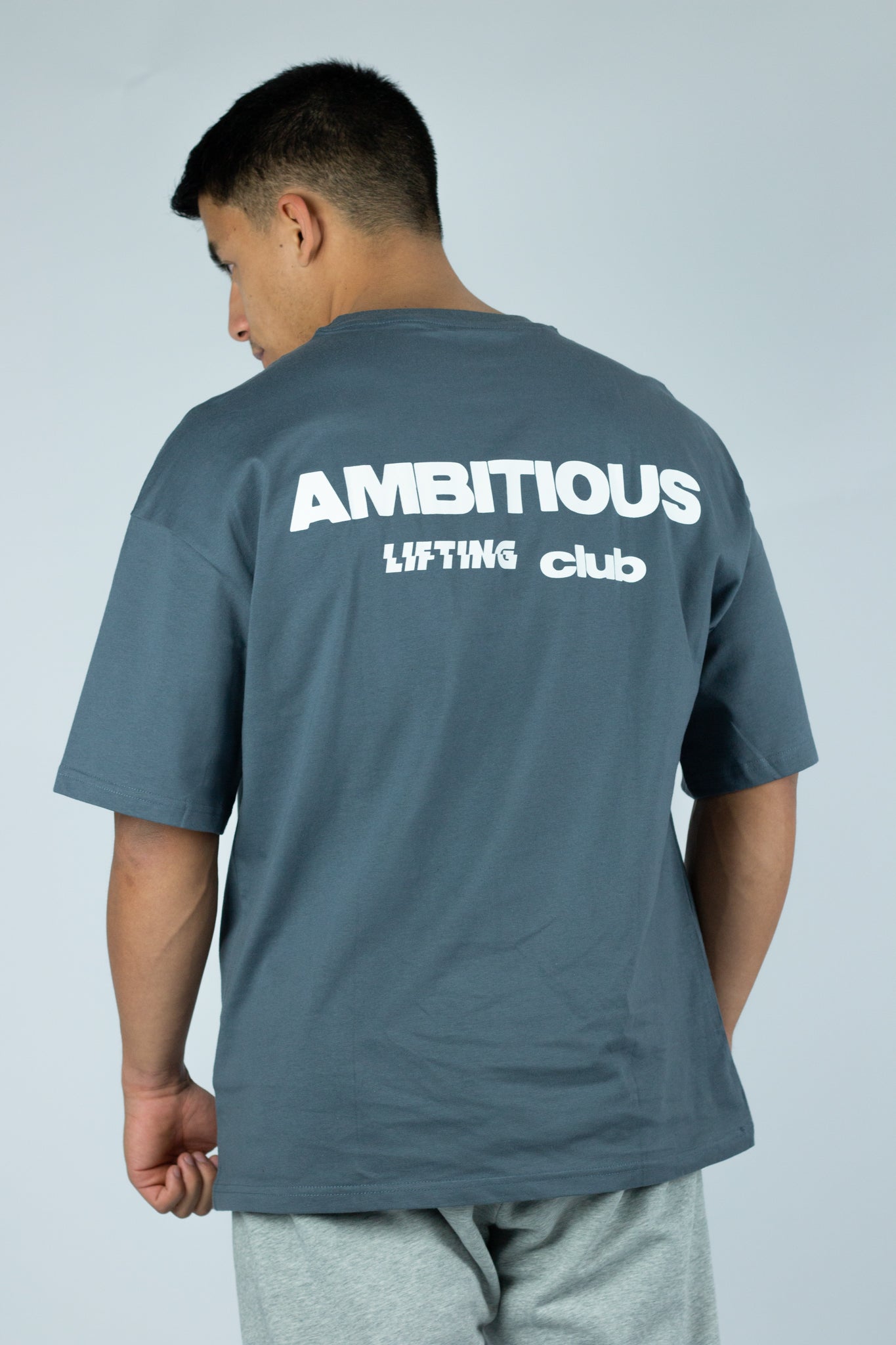 Oversized T-shirt - Grey