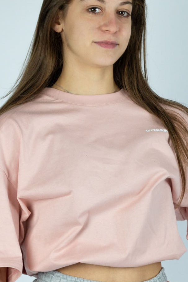 Oversized T-shirt - Pink