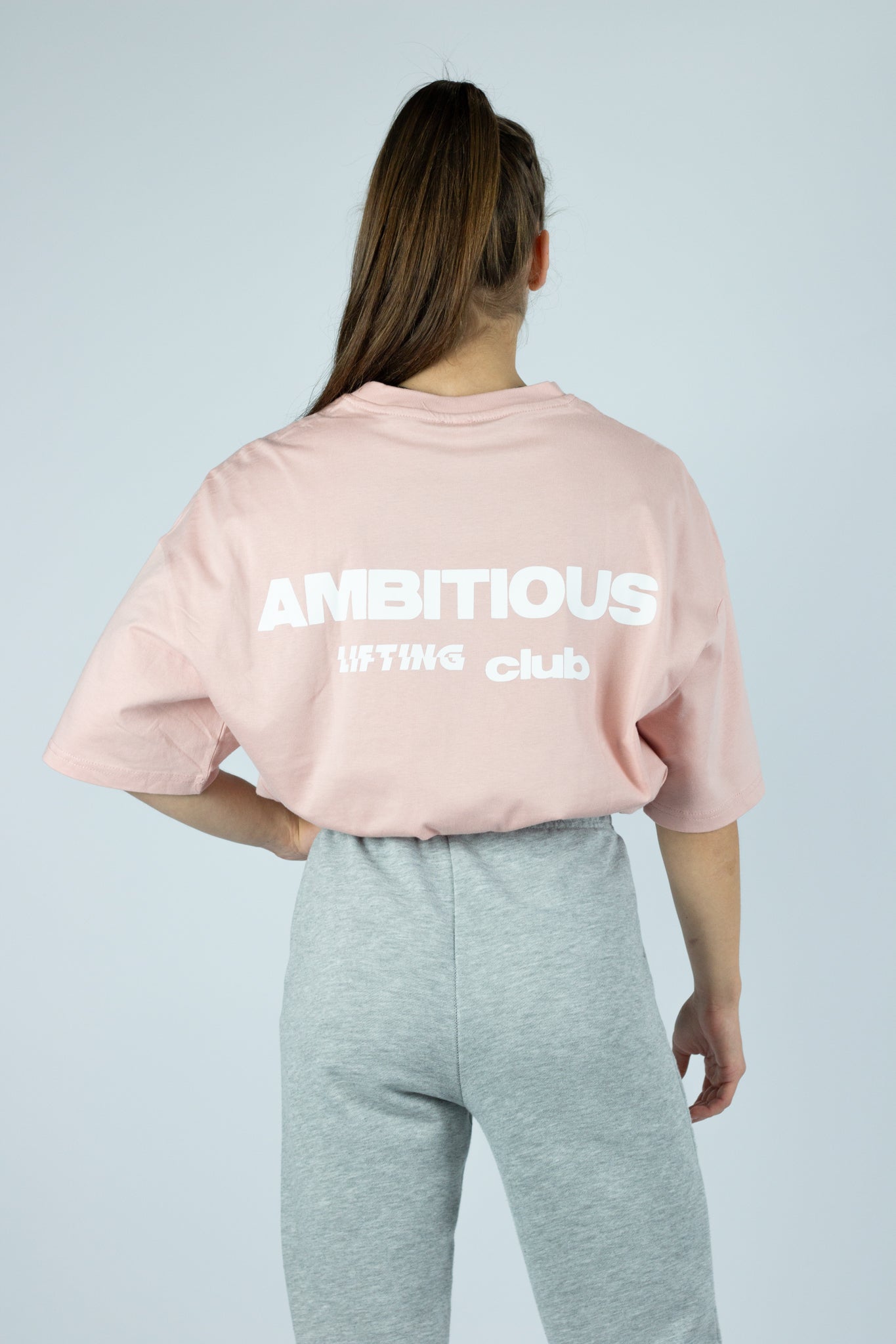 Oversized T-shirt - Pink