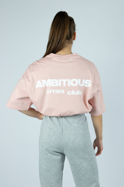 Oversized T-shirt - Pink