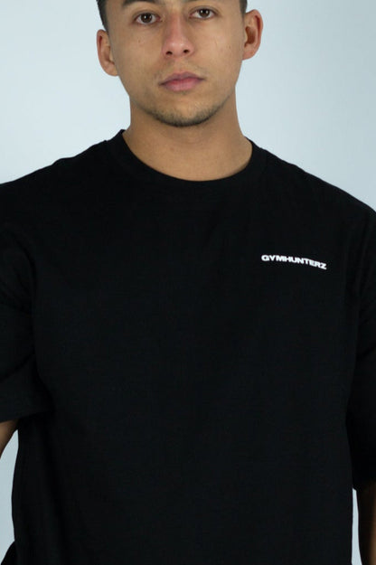 Oversized T-shirt - Black