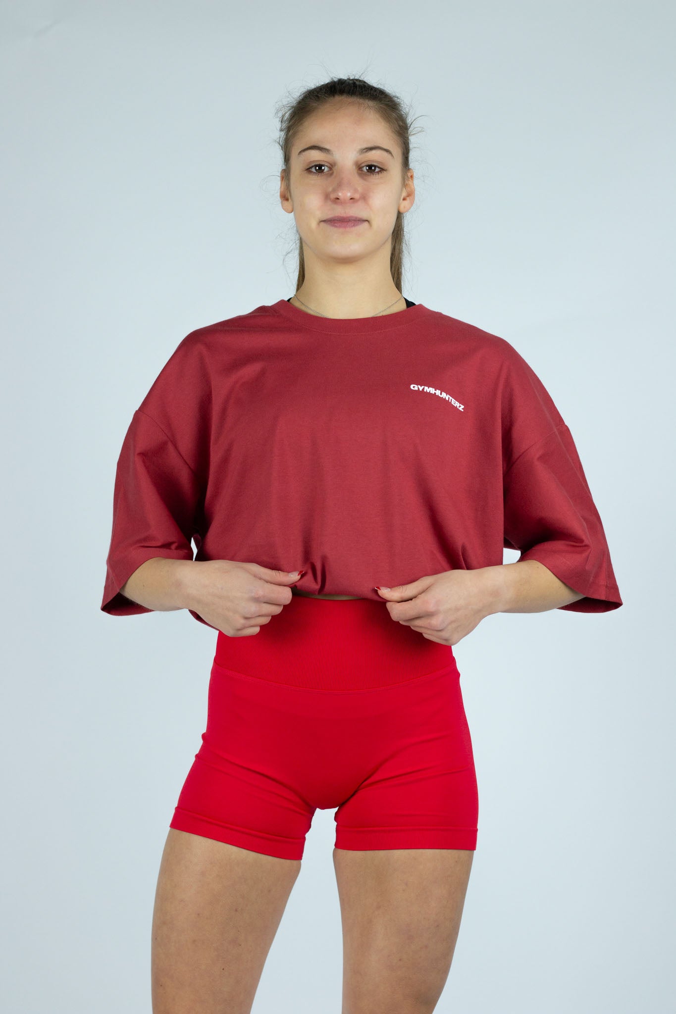 Oversized T-shirt - Red
