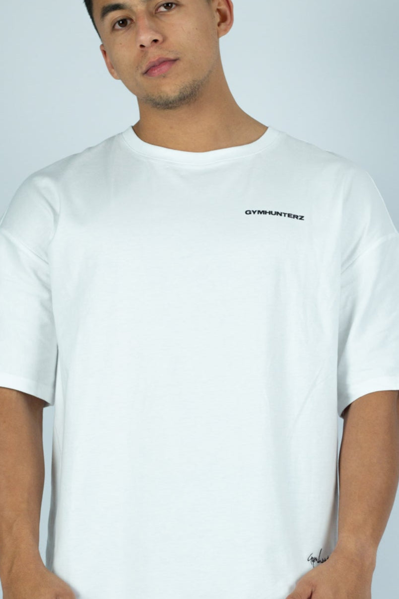 Oversized T-shirt - White