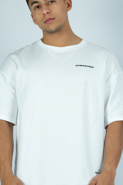 Oversized T-shirt - White