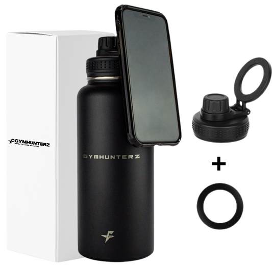 Magnetic Phone Holder Water Bottle - 1L