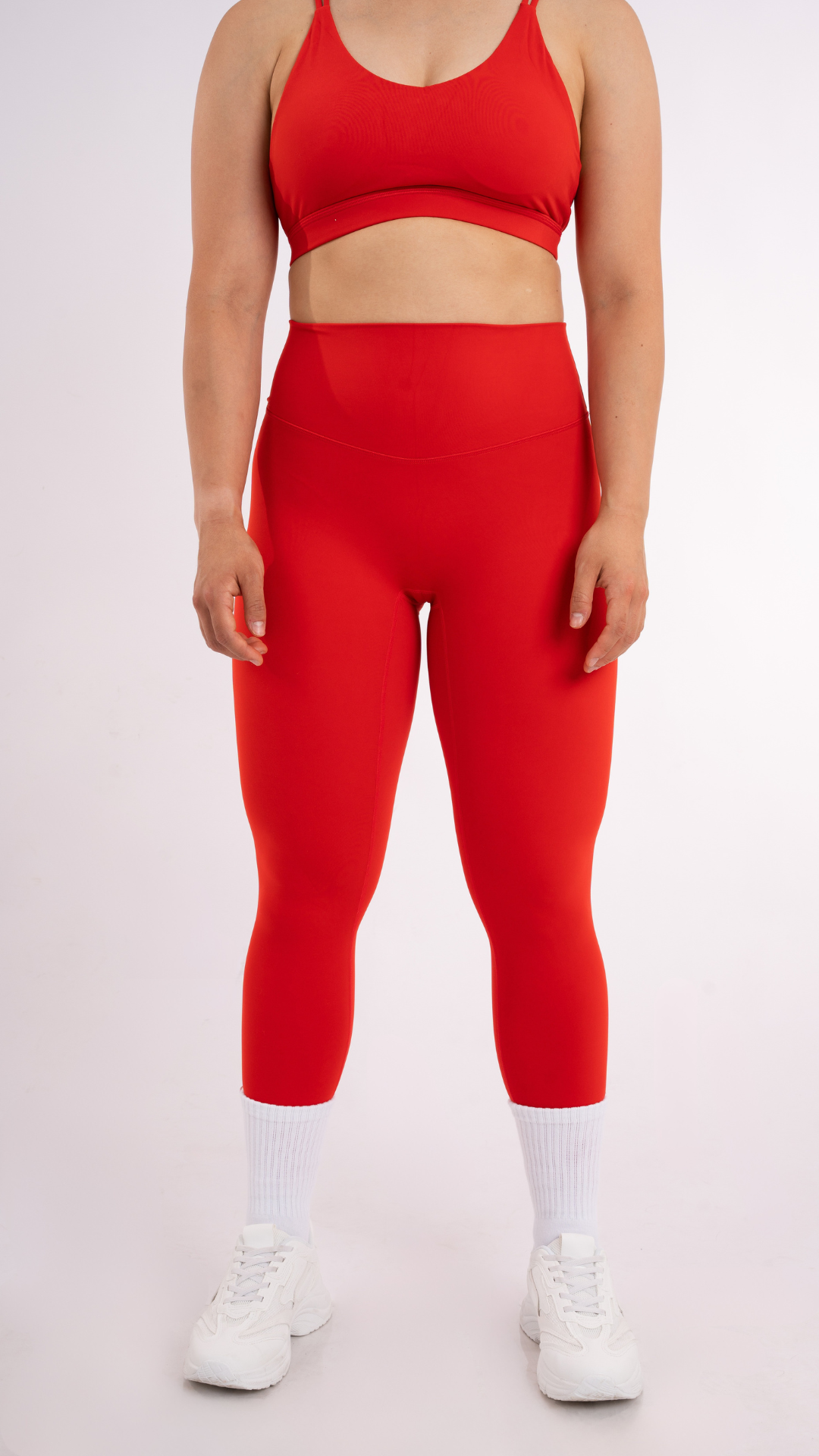 Soft Sculpt Legging - Red