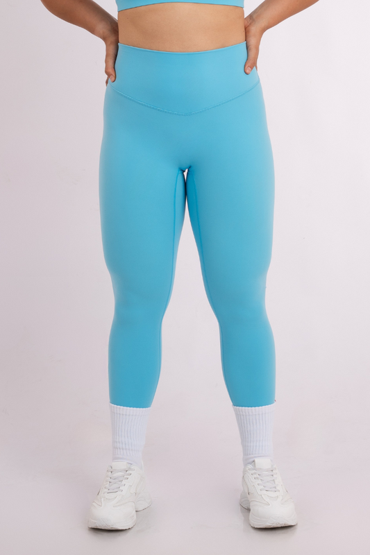 Soft Sculpt Legging - Blue