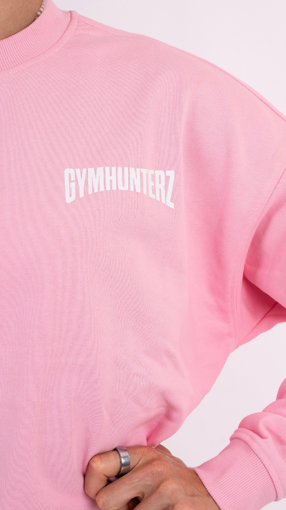Worldwide Sweater - Pink
