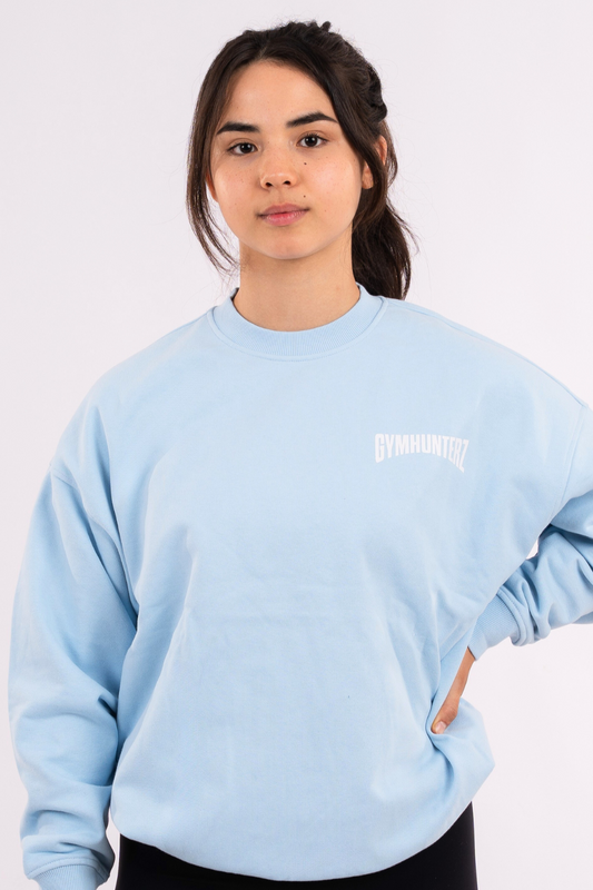 Worldwide Sweater - Light blue