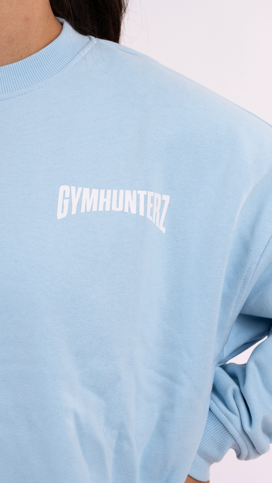 Worldwide Sweater - Light blue