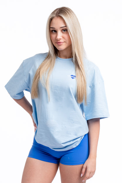 Power Girl Tee - Blue