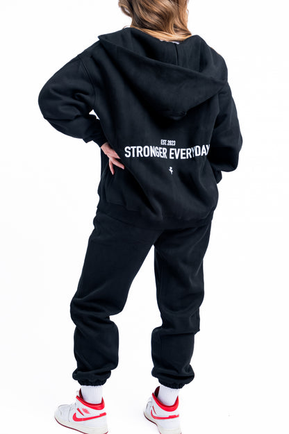 Stronger Baggy Pants - Black