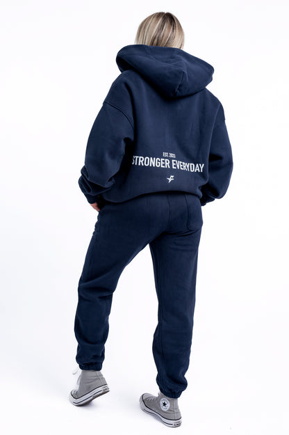 Stronger Baggy Pants - Navy Blue