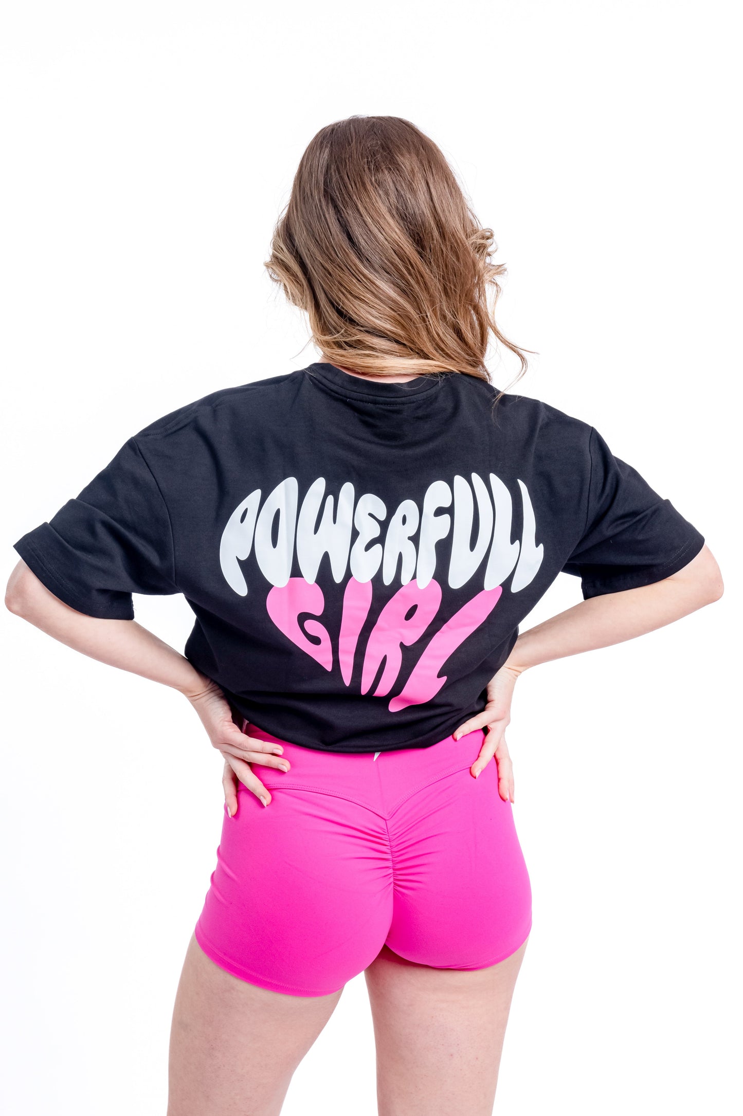 Power Girl Tee - Black