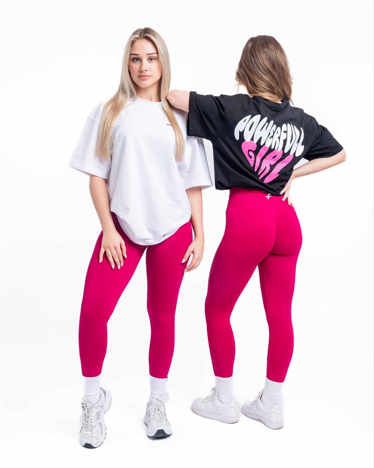 Power Girl Tee - Black