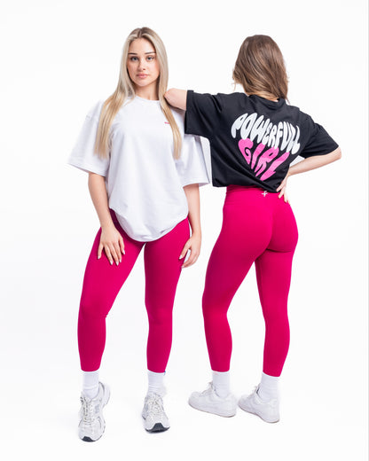 Power Girl Tee - Black