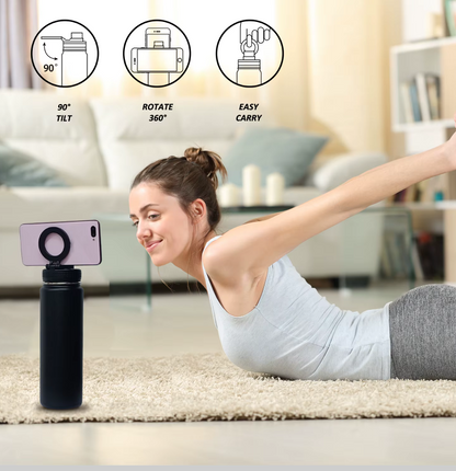 Magnetic Phone Holder Water Bottle - 1L