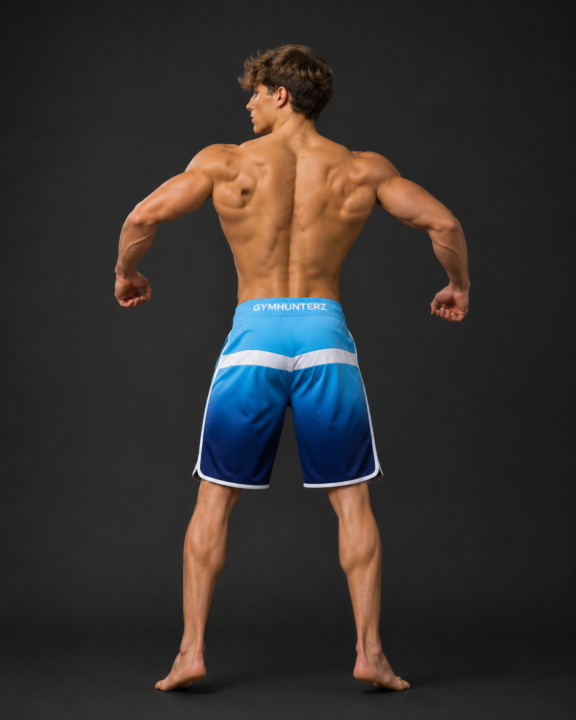 Men's Physique Short - Faded Blue