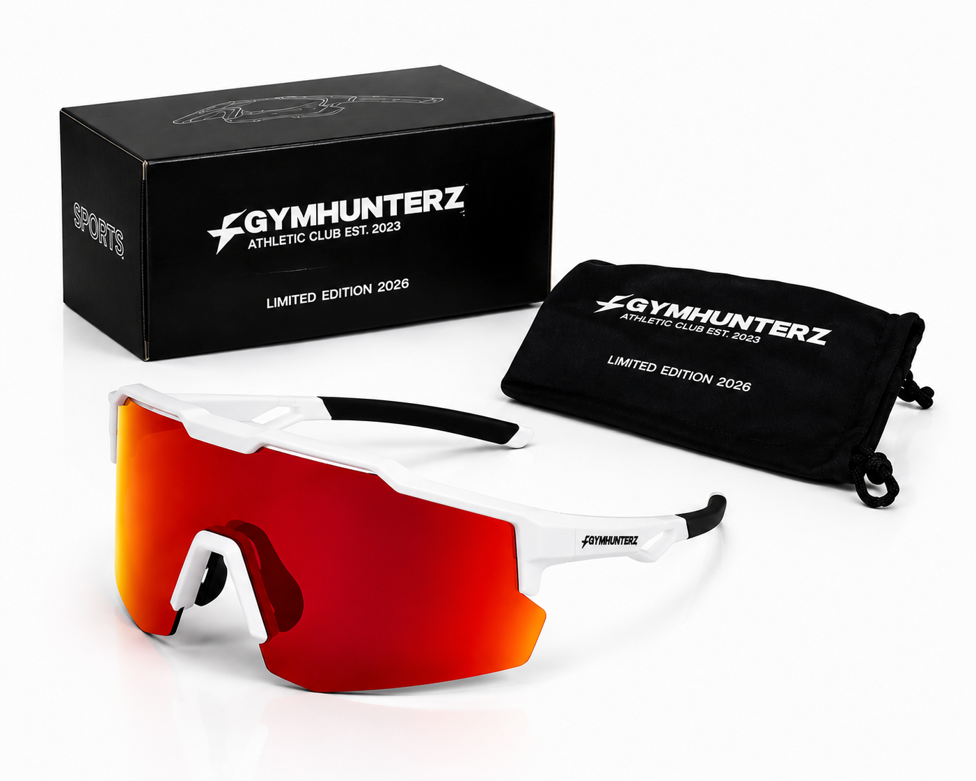 Sunglasses Ultra Sports - Red